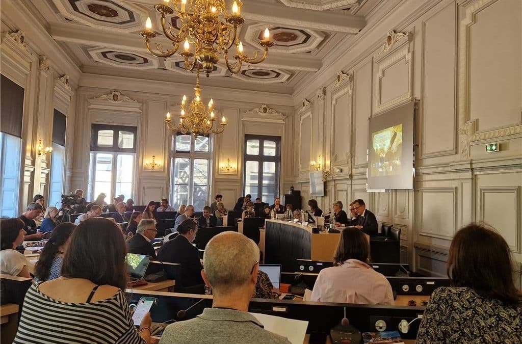 The Cultural Routes of the Council of Europe’s 10th Training Academy