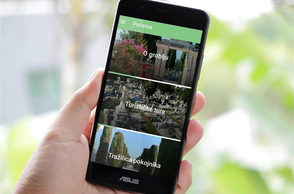 Virtual Guide to the Zadar City Cemetery
