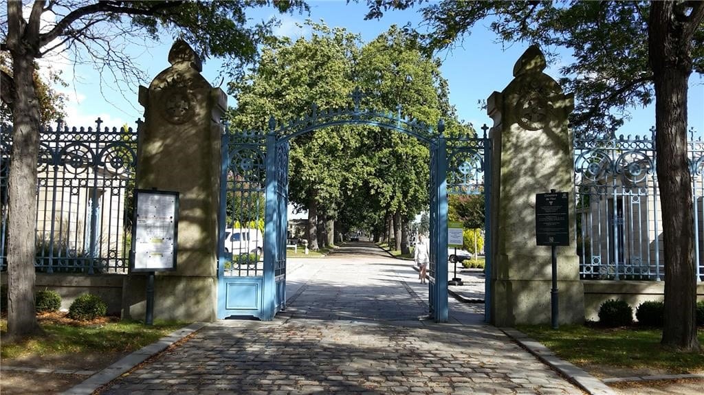 Events at cemeteries in Rennes