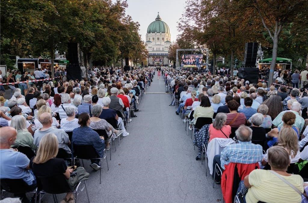“Nachklang” concert at the Vienna Central Cemetery