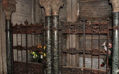 Restoration of Maciachini’s family tomb
