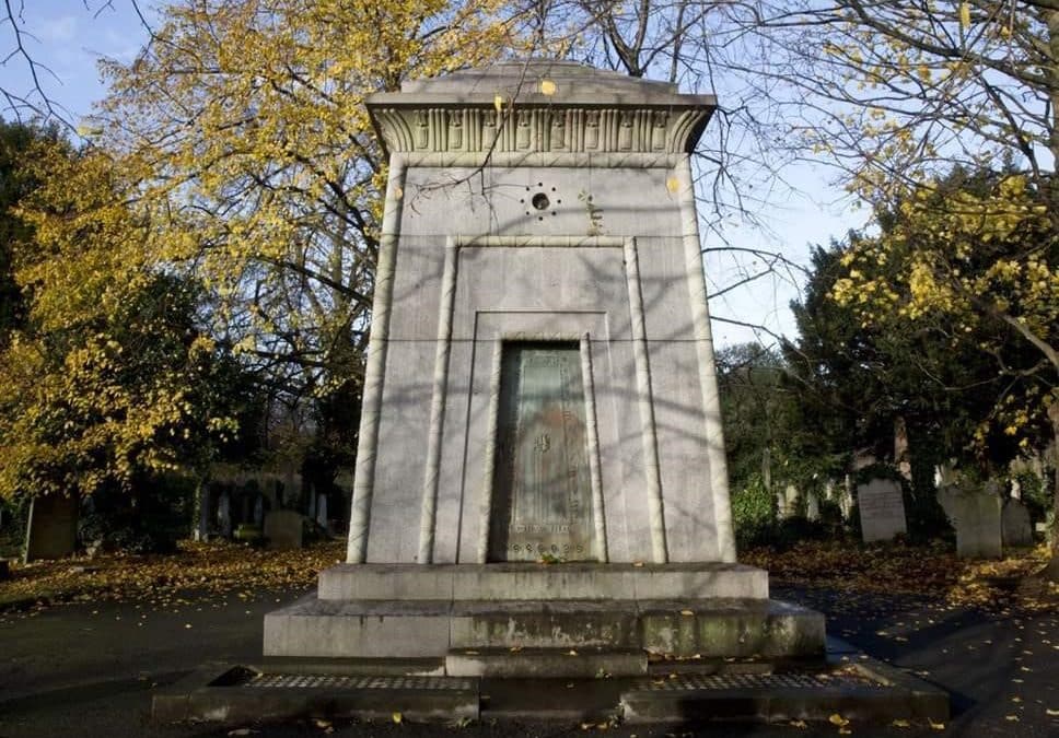 The Brompton Cemetery time machine