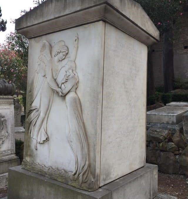 The Sleeping Beauty of the Tiber river