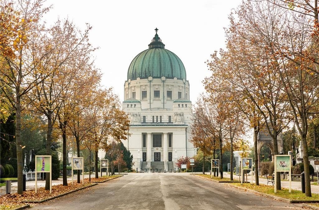 The longest outdoor gallery in Vienna