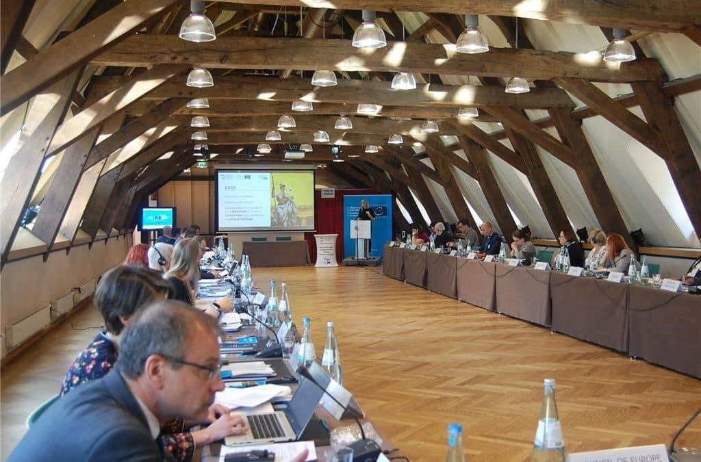 Why is the Cultural routes of Europe program and the regular evaluation so important from the management perspective